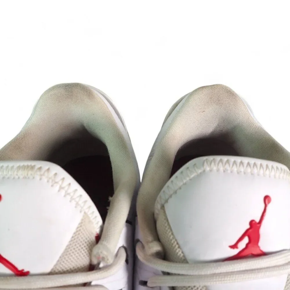 Jordan ADG 'White Cement' Spikeless Golf Shoes AR7995-100 Men's 8.5‎